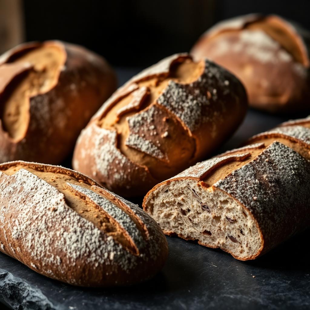 Drożdżówka z twarożkiem i czarną porzeczką
